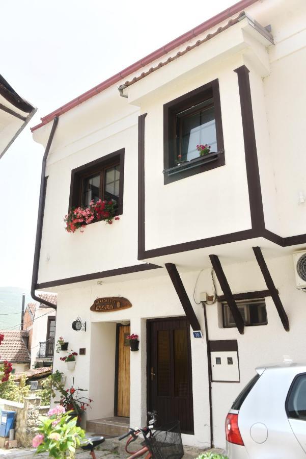 Eke Irin Apartments Ohrid Eksteriør bilde