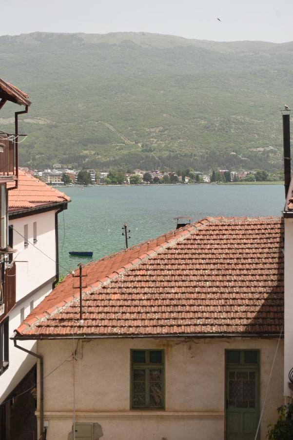 Eke Irin Apartments Ohrid Eksteriør bilde