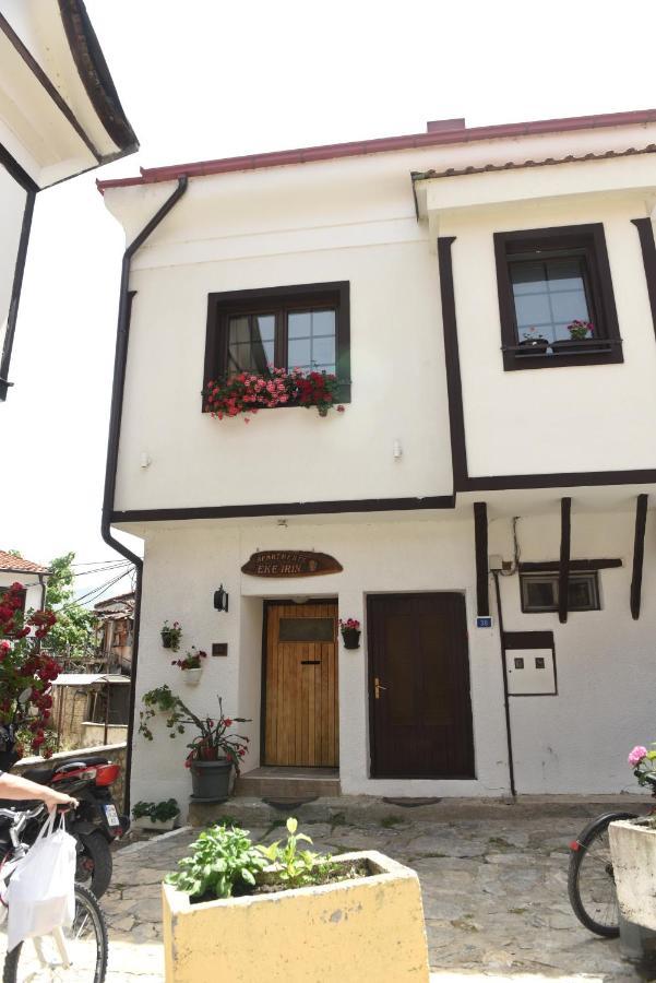 Eke Irin Apartments Ohrid Eksteriør bilde