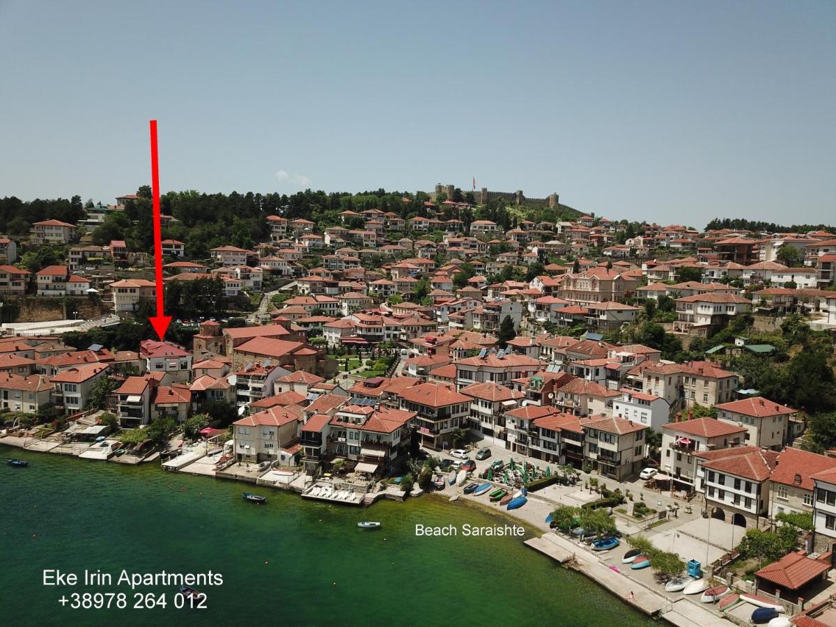 Eke Irin Apartments Ohrid Eksteriør bilde
