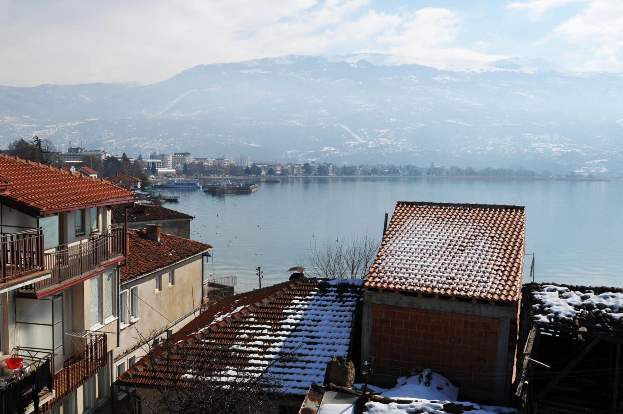 Eke Irin Apartments Ohrid Eksteriør bilde