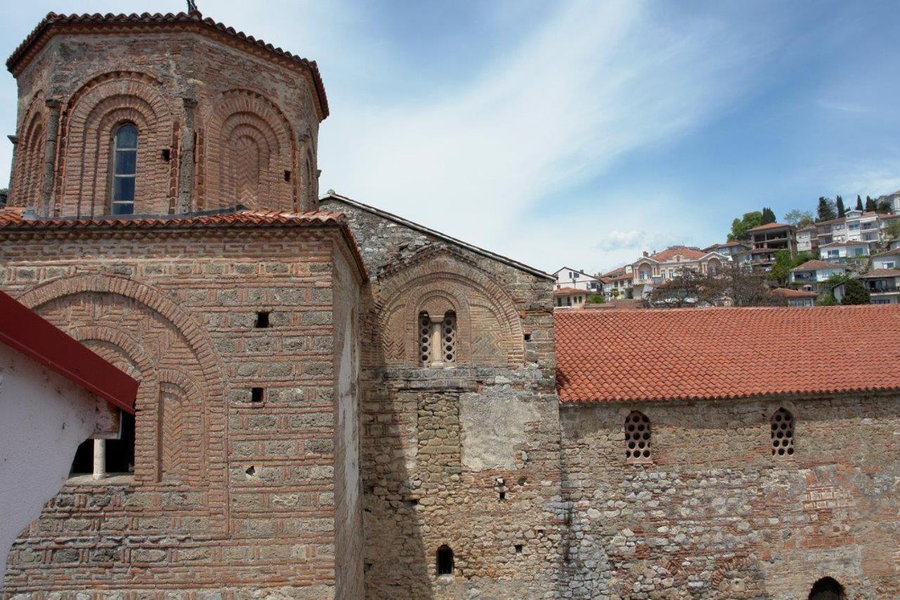 Eke Irin Apartments Ohrid Eksteriør bilde