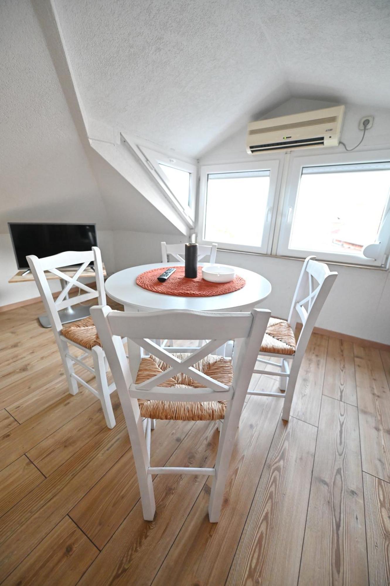 Eke Irin Apartments Ohrid Eksteriør bilde