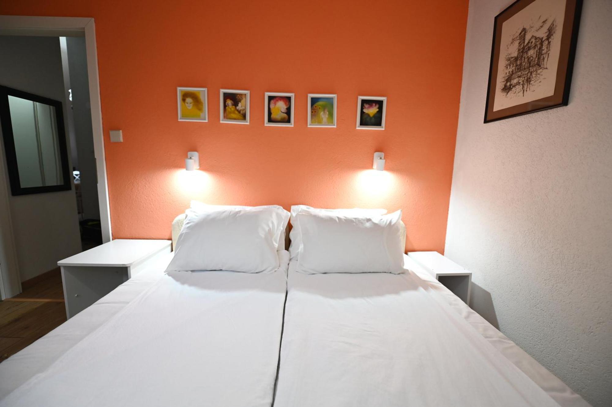 Eke Irin Apartments Ohrid Eksteriør bilde