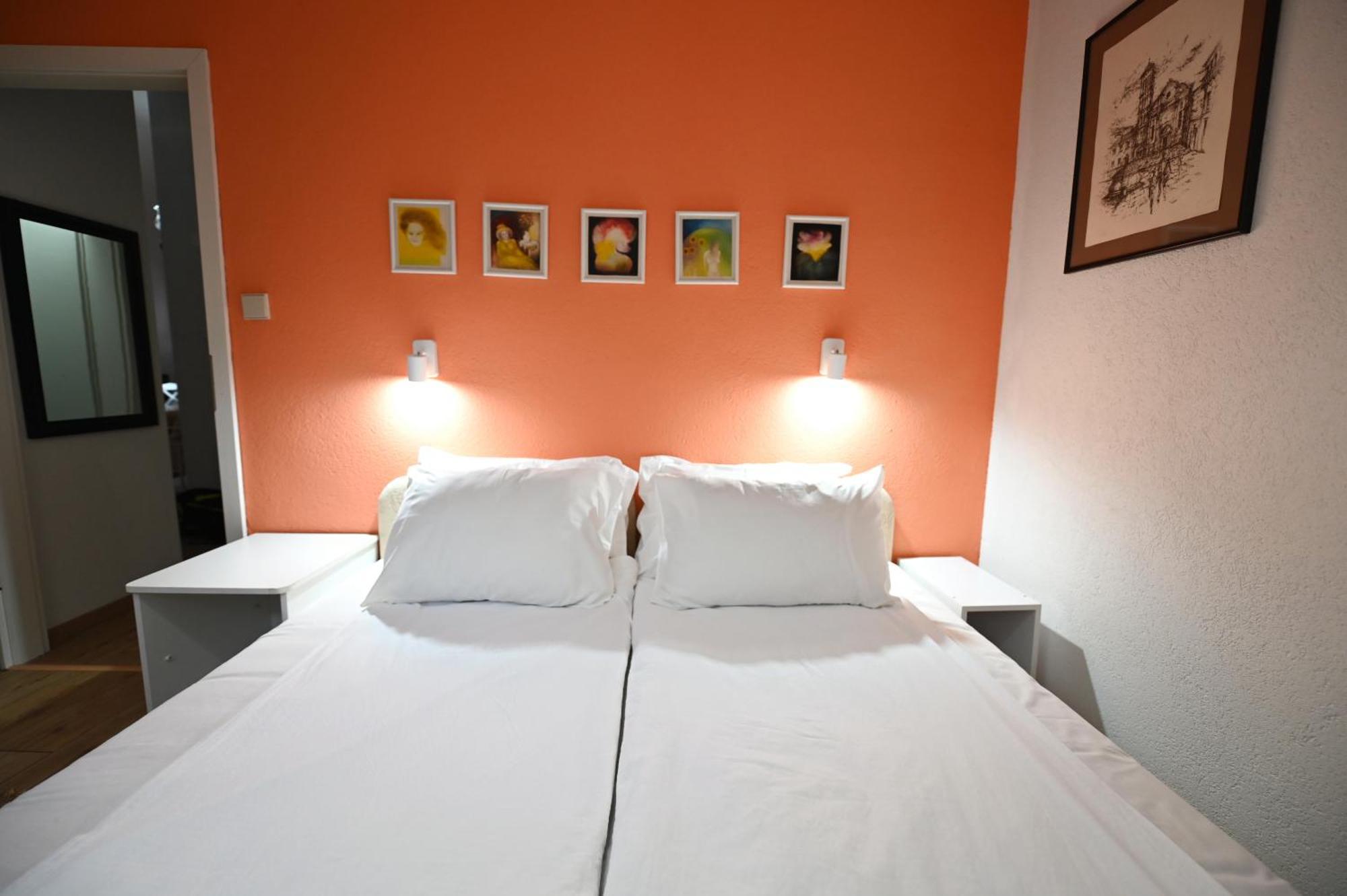 Eke Irin Apartments Ohrid Eksteriør bilde