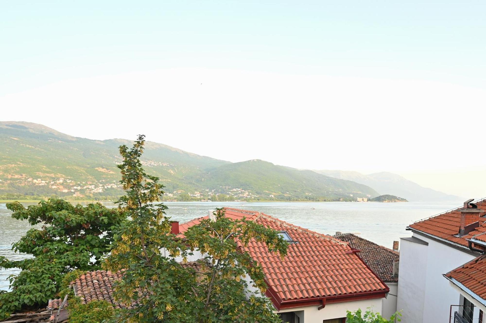 Eke Irin Apartments Ohrid Eksteriør bilde