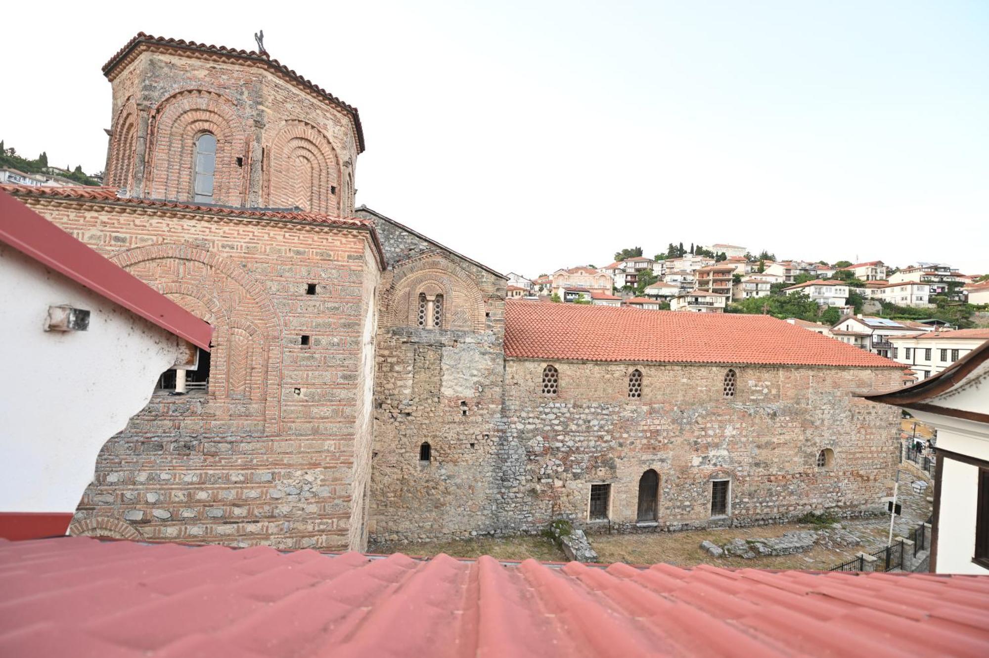 Eke Irin Apartments Ohrid Eksteriør bilde
