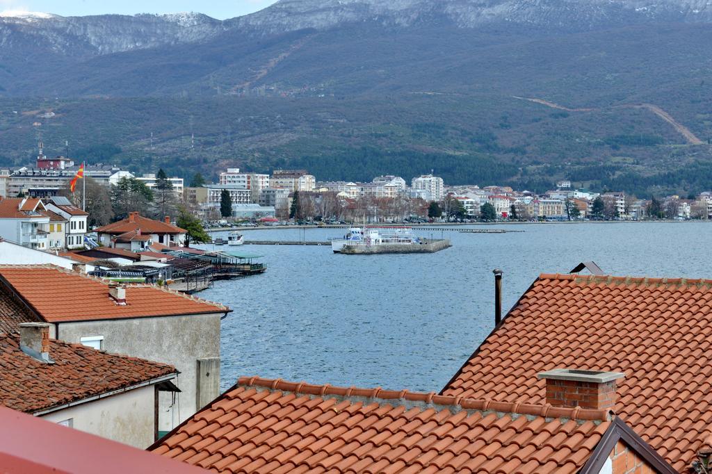 Eke Irin Apartments Ohrid Eksteriør bilde