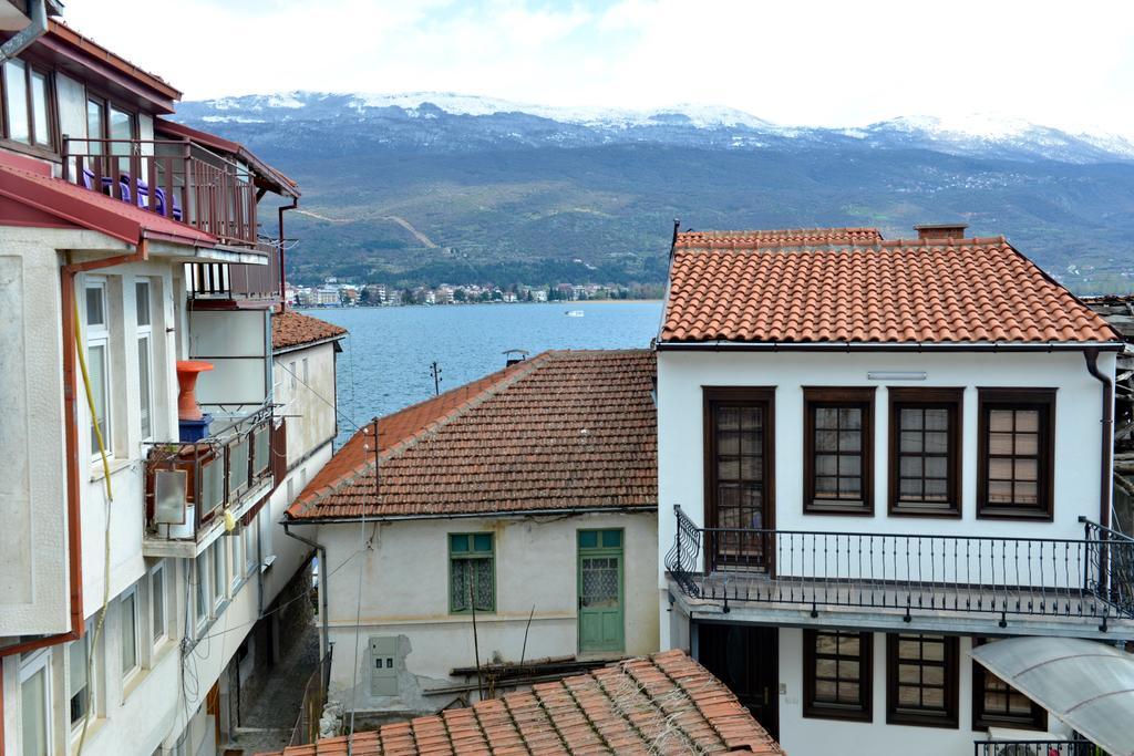 Eke Irin Apartments Ohrid Eksteriør bilde
