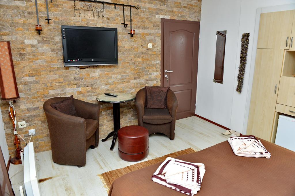 Eke Irin Apartments Ohrid Eksteriør bilde