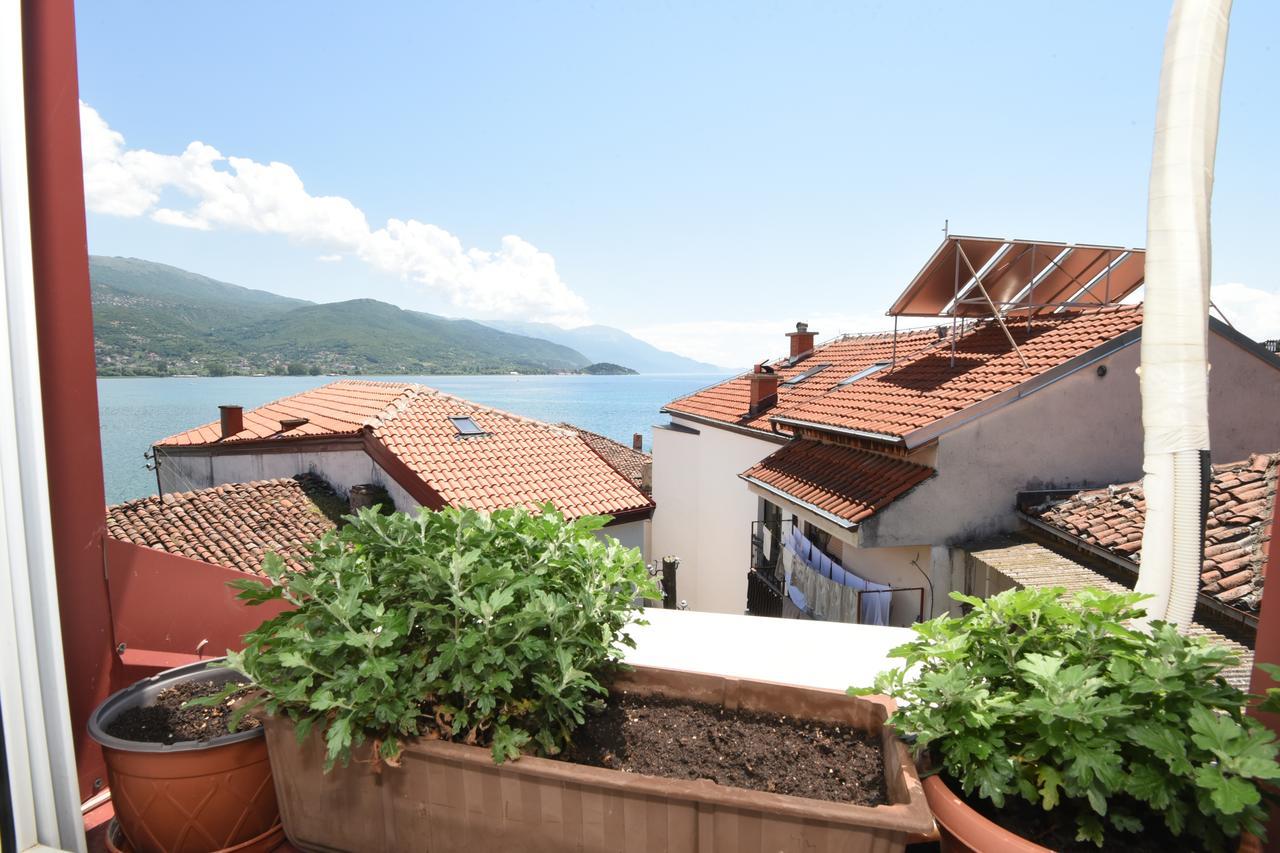 Eke Irin Apartments Ohrid Eksteriør bilde
