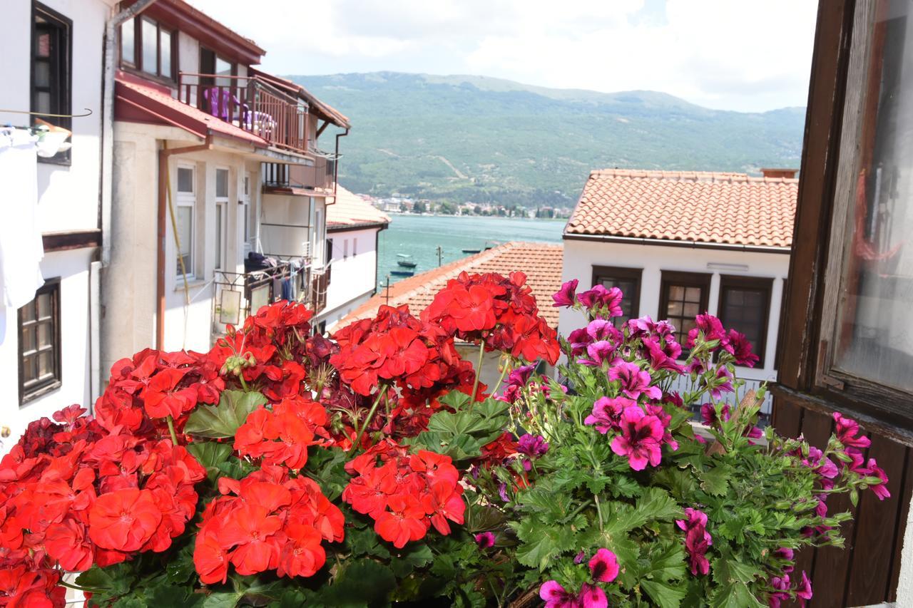 Eke Irin Apartments Ohrid Eksteriør bilde