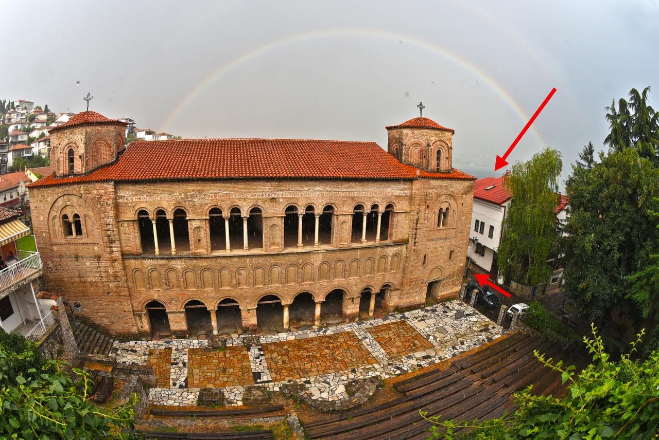 Eke Irin Apartments Ohrid Eksteriør bilde